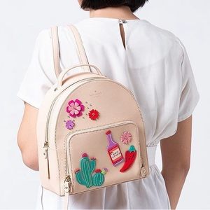 Kate Spade Purse New York CACTUS TOMI NEW HORIZONS BACKPACK BAG